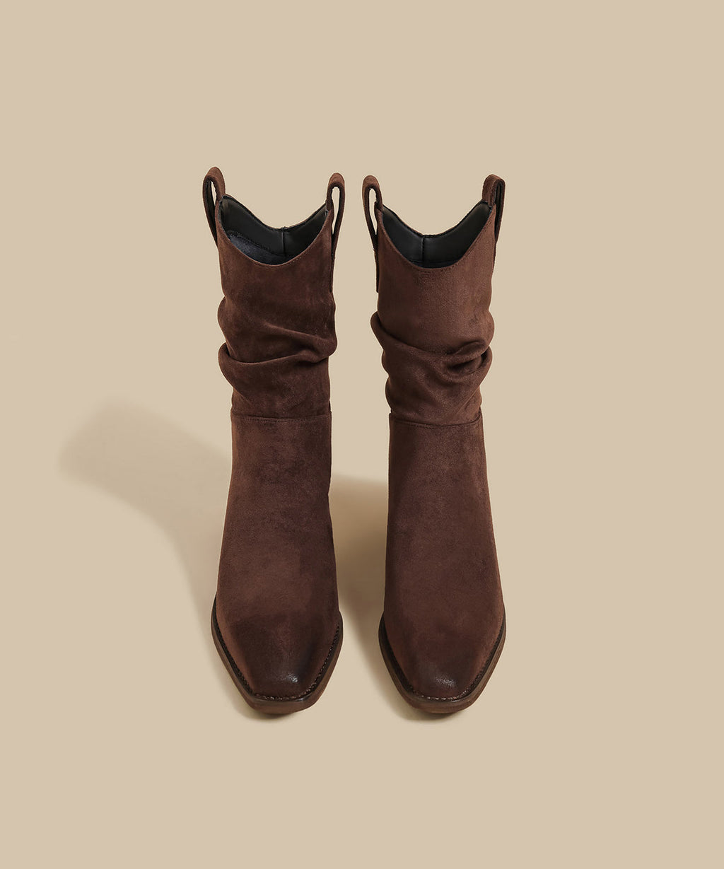 Vintage Inspired Orthopedic Boots
