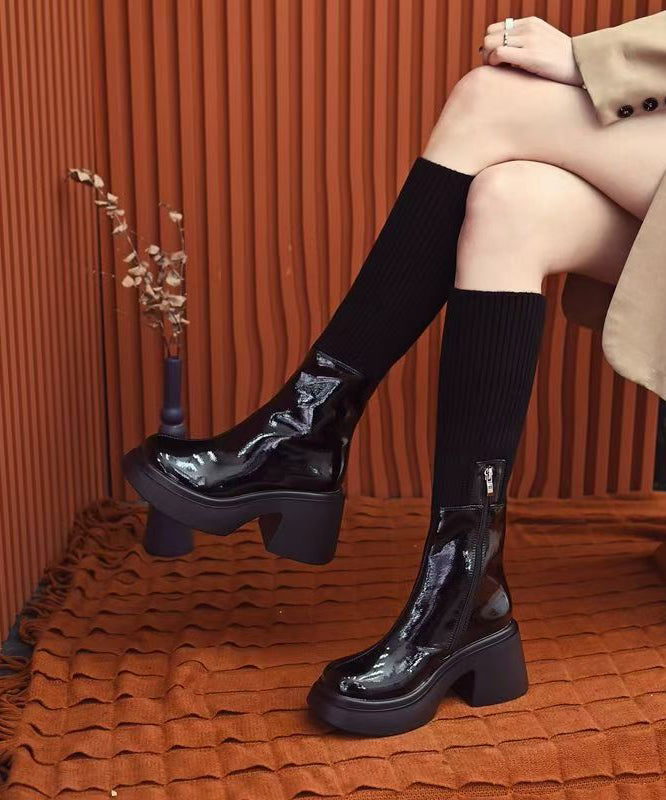Vintage Inspired Orthopedic Boots