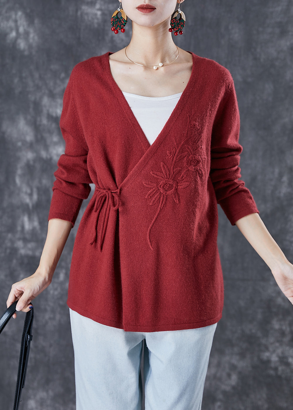 Beautifully Finished Cardigan in a Timeless Design
