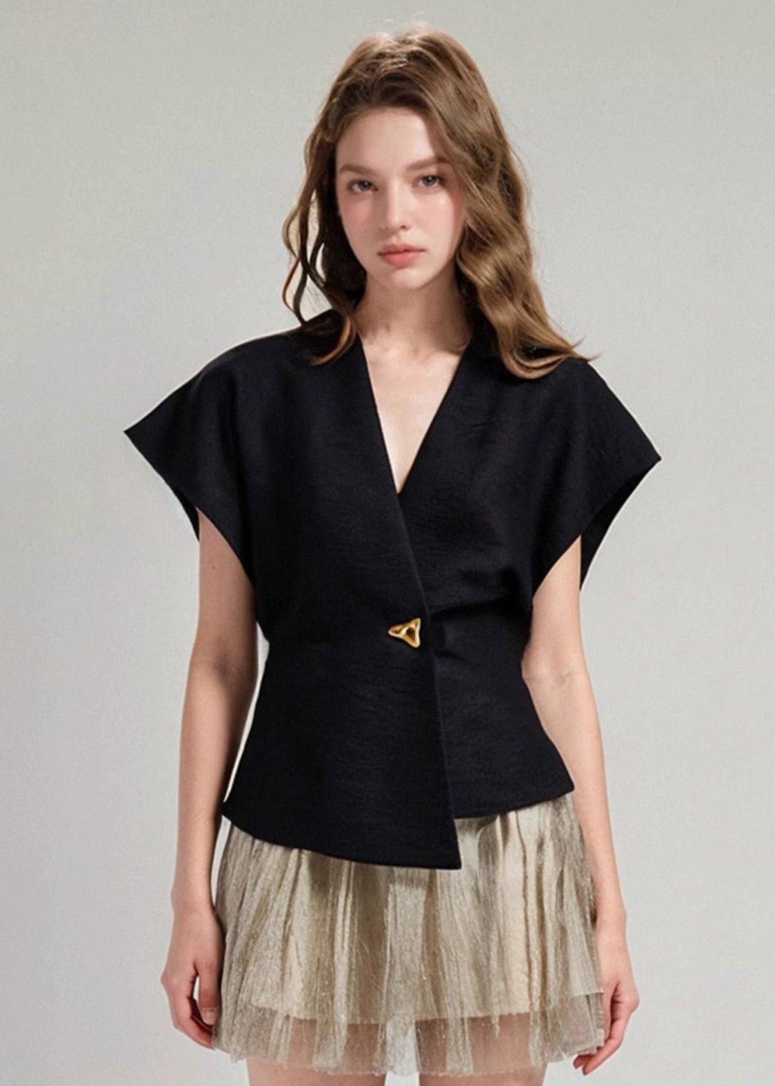 Polished Top with an Effortless Classic Look