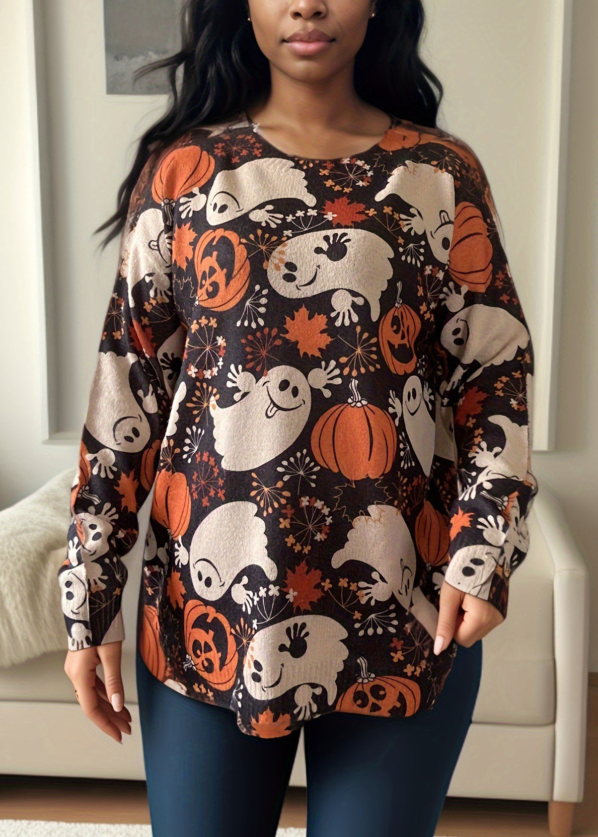 Polished Sweater with an Effortless Classic Look