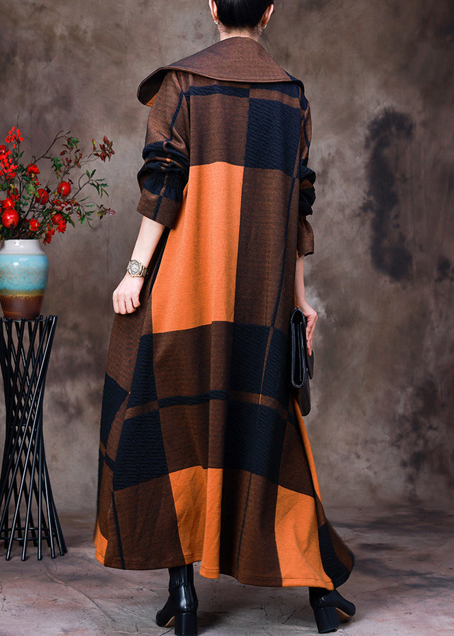 Classic Vintage Coat with a Flattering Fit