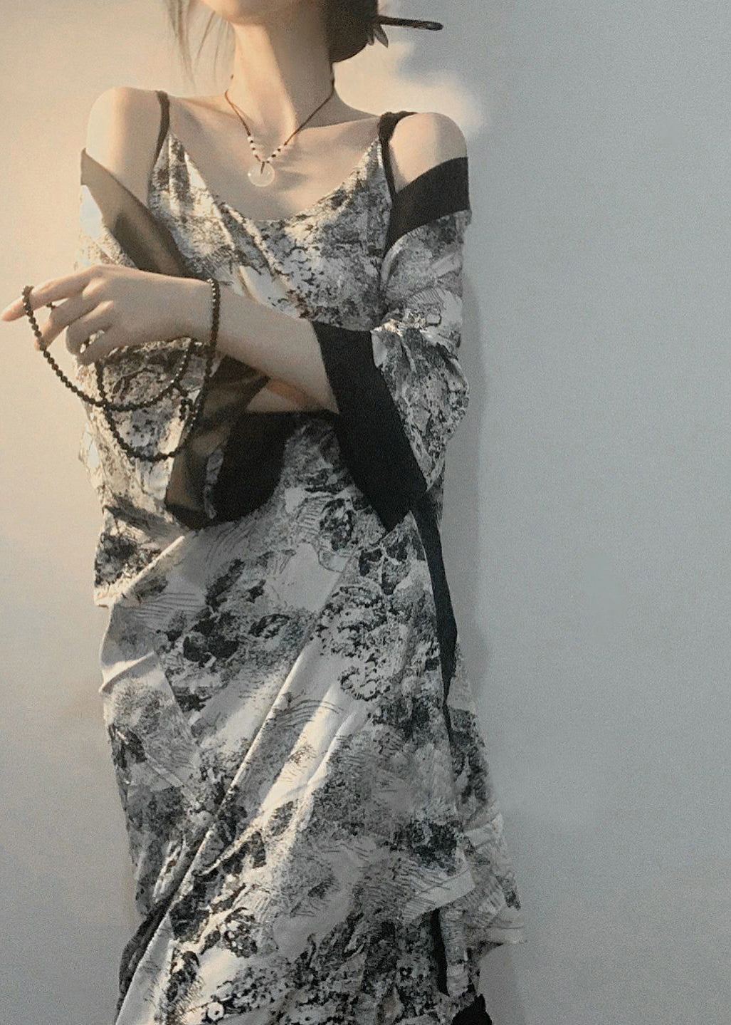 A Vintage Style Dress with Delicate Timeless Details