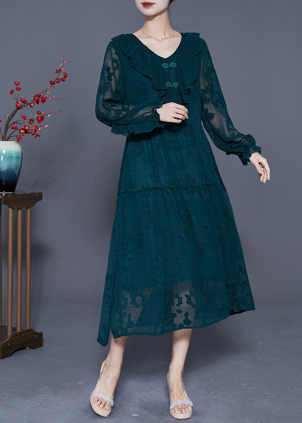 Vintage Inspired Dress with a Contemporary Edge
