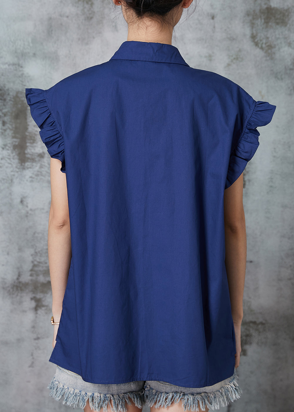 A Vintage Style Shirt with Delicate Timeless Details