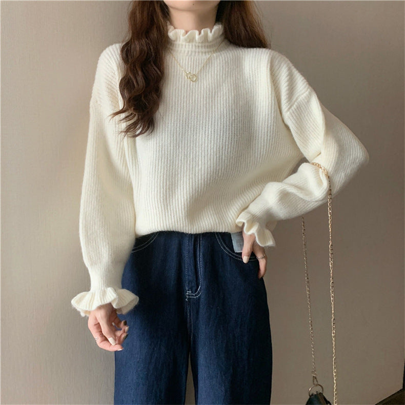 Elegantly Styled Sweater for Everyday Wear