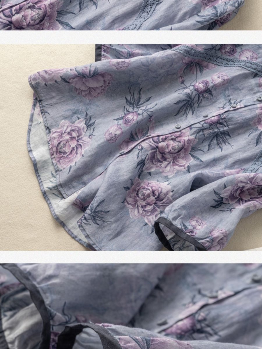 Beautifully Balanced Blouse with Timeless Character
