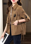 A Vintage Style Coat with Delicate Timeless Details