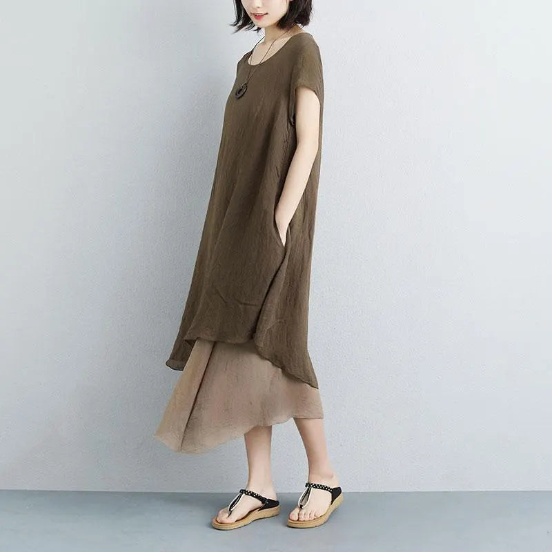 Classic Vintage Dress with a Flattering Fit