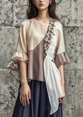 Classic Vintage Blouse with a Flattering Fit