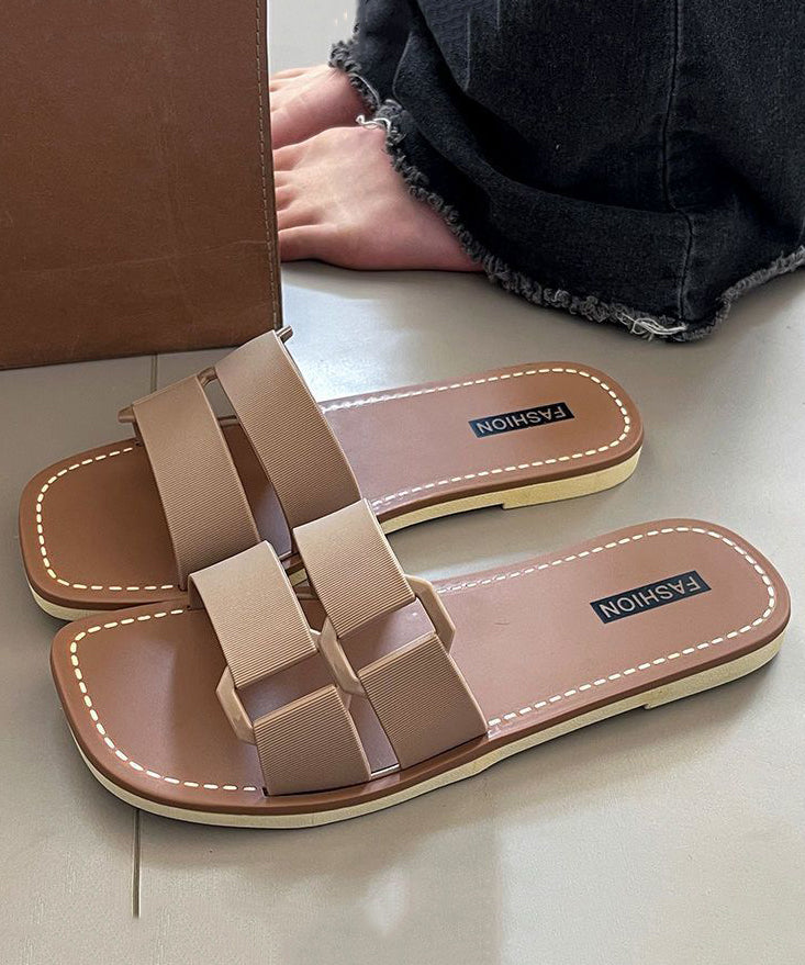 Chic Orthopedic Slippers with Unique Design