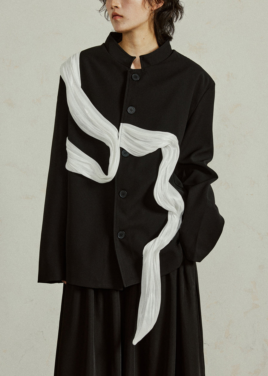 Effortlessly Elegant Coat with a Timeless Design