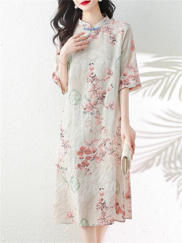 Well Tailored Dress with a Graceful Silhouette