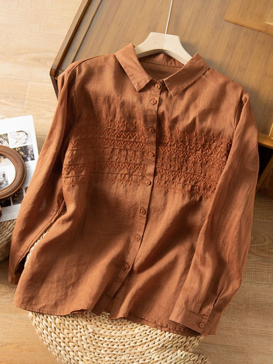 Classic Vintage Shirt with a Flattering Fit
