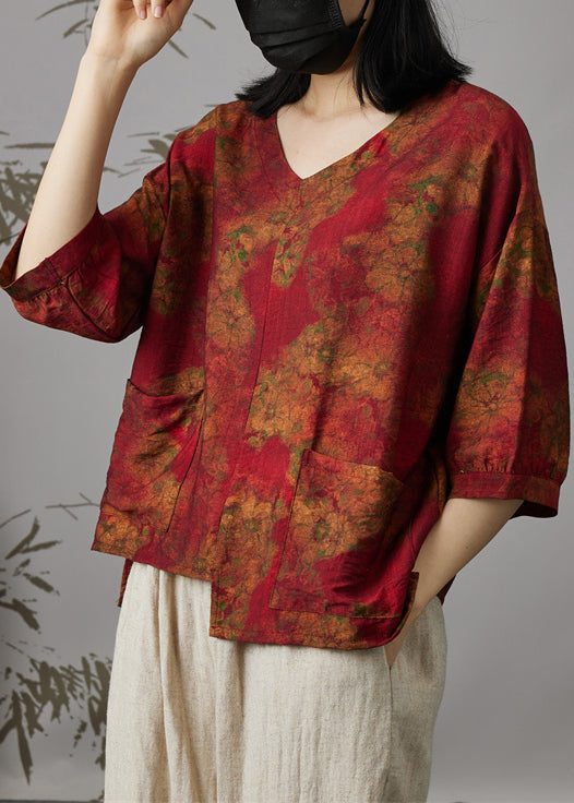 A Vintage Style Top with Delicate Timeless Details