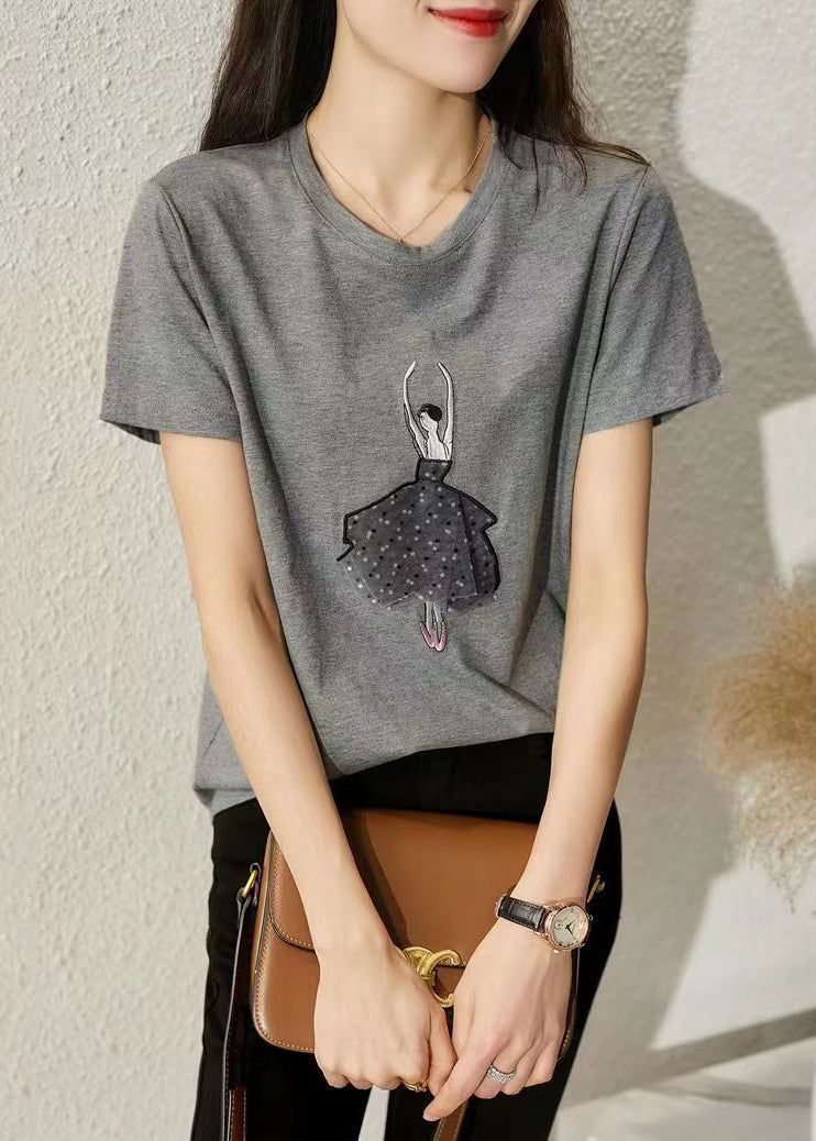 A Vintage Style Top with Delicate Timeless Details