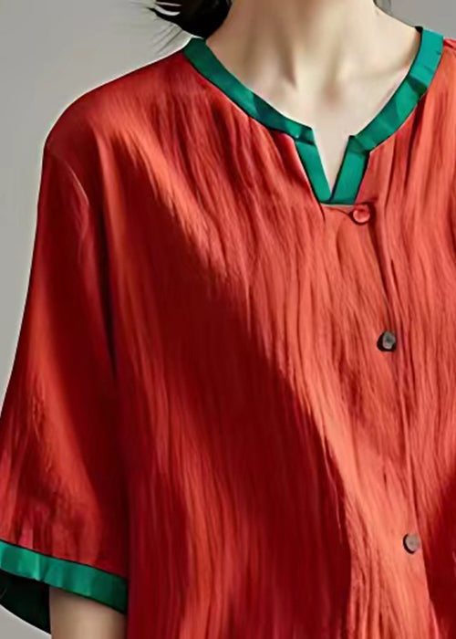 Vintage Inspired Blouse with a Contemporary Edge