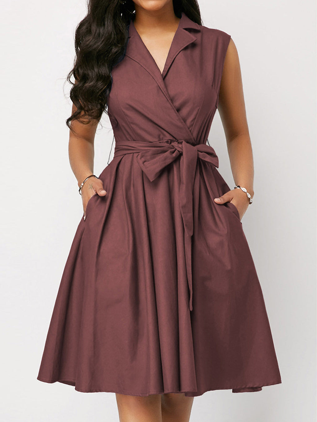 Brown