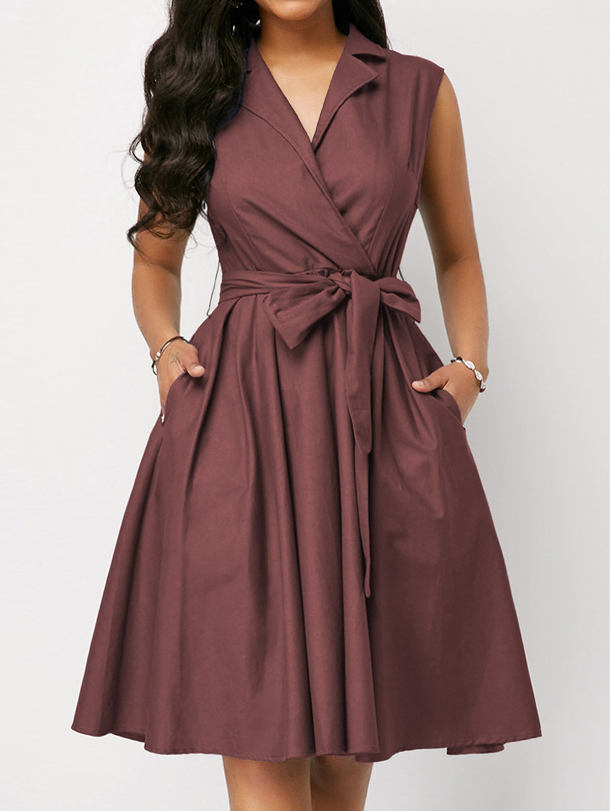 Brown