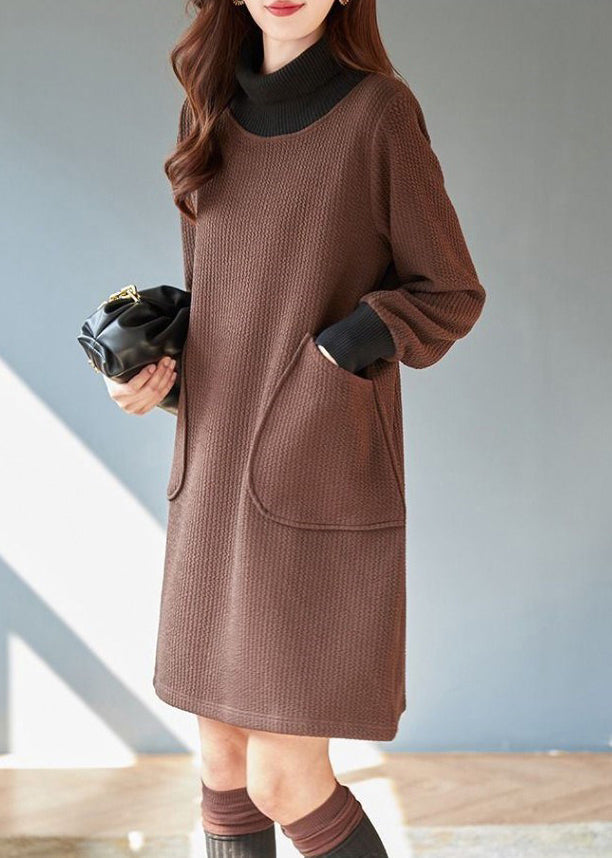 Elegantly Styled Dress for Everyday Wear