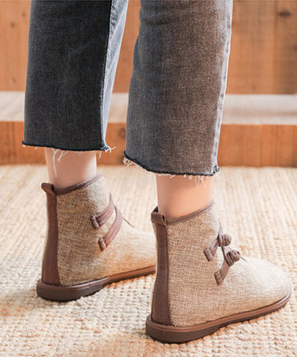 Graceful Orthopedic Boots for Modern Look