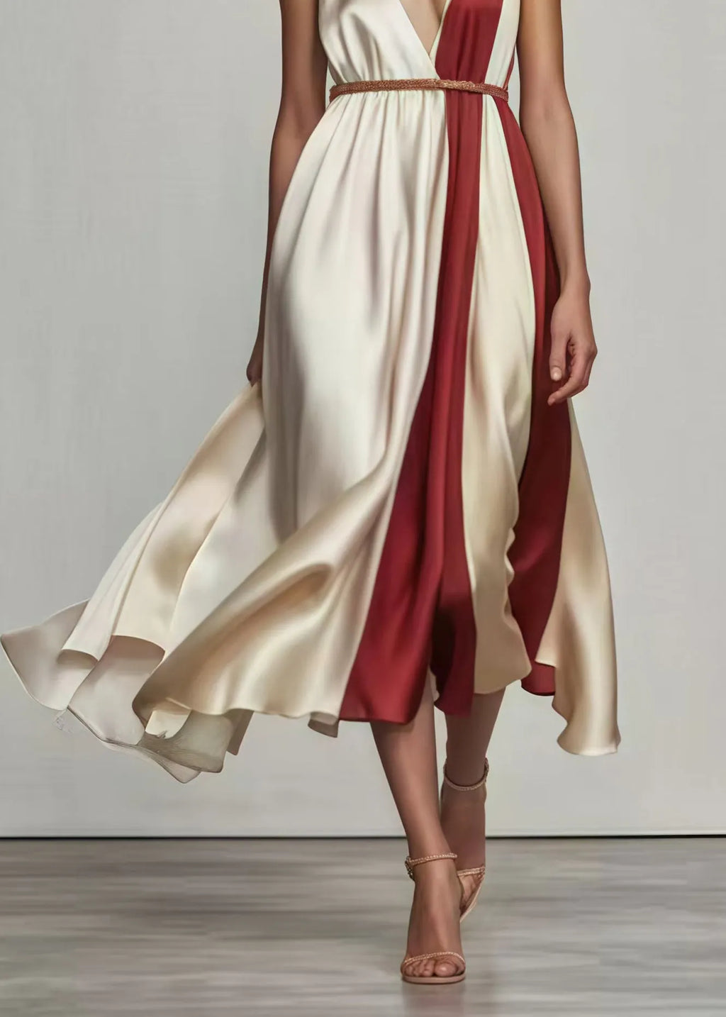 A Vintage Style Dress with Delicate Timeless Details