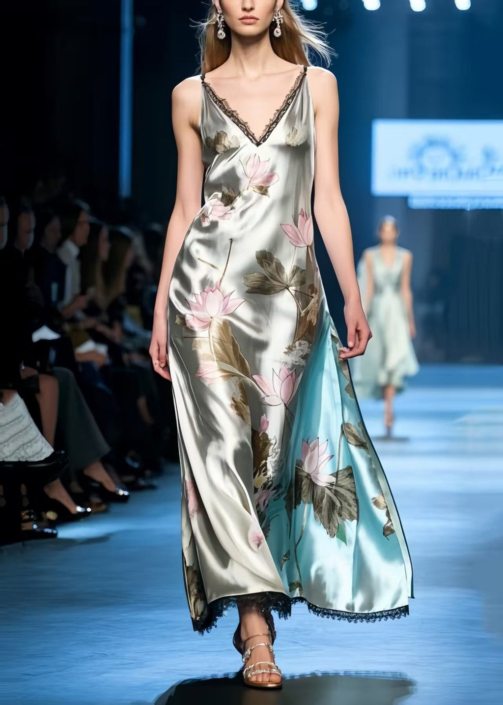 A Vintage Style Dress with Delicate Timeless Details