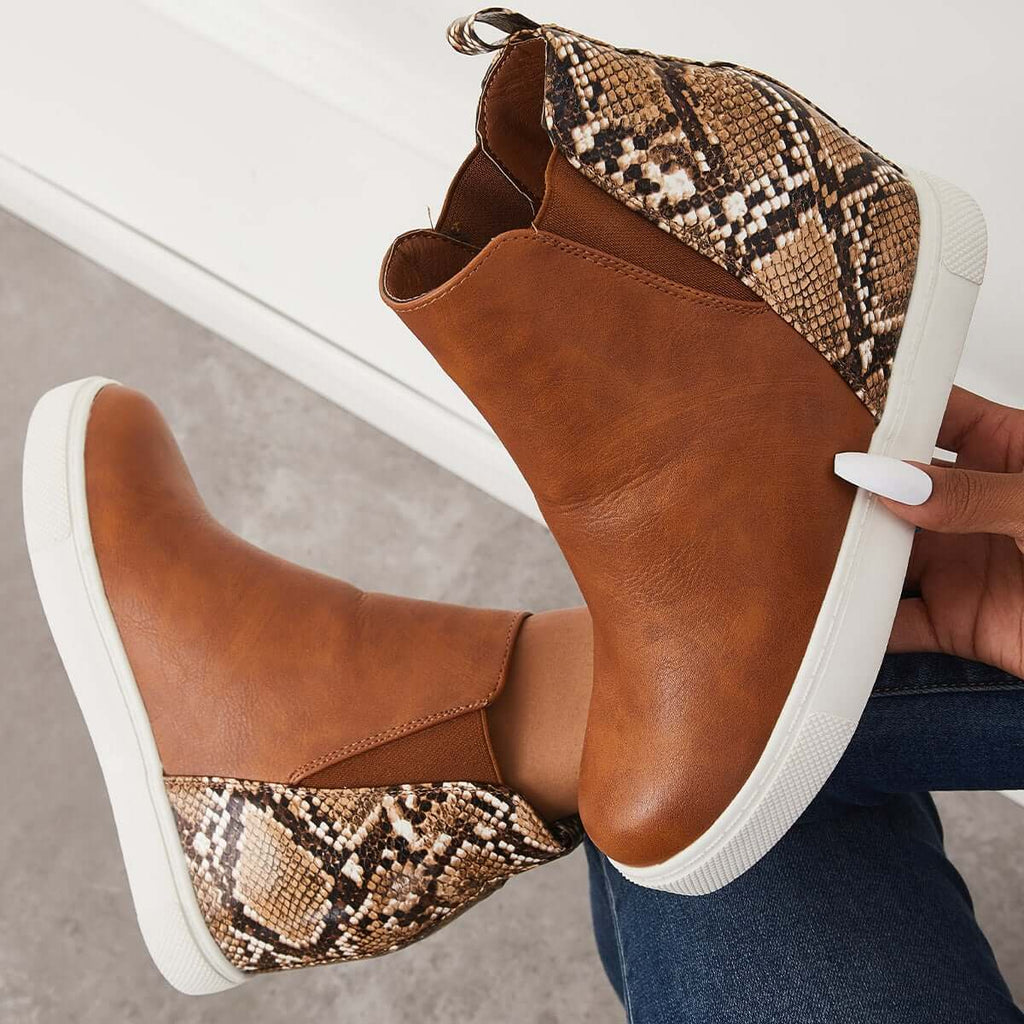 Graceful Orthopedic Sneakers for Modern Look