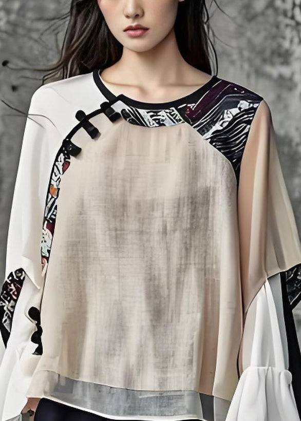 A Vintage Style Top with Delicate Timeless Details