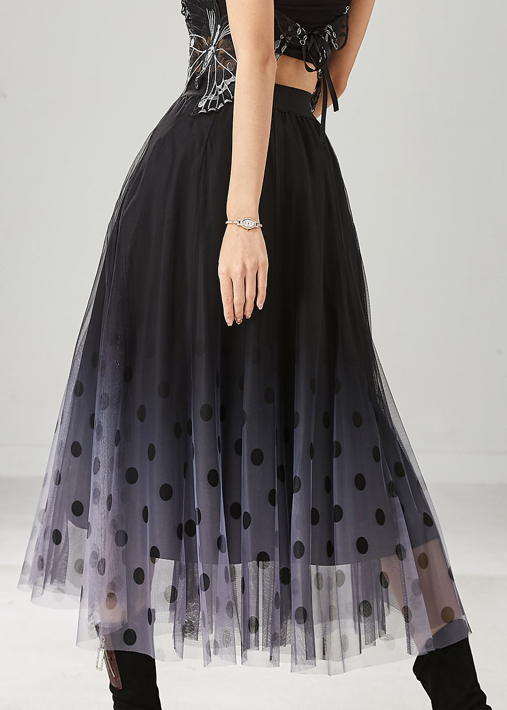 A Vintage Style Garment with Delicate Timeless Details