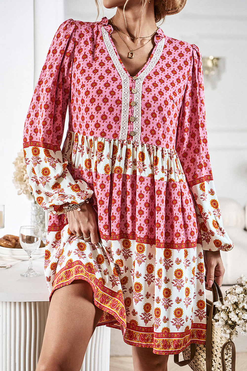 Elegantly Styled Dress for Everyday Wear