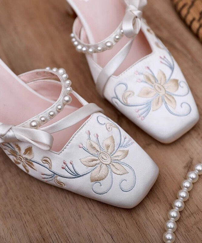 Vintage Inspired Orthopedic Slippers