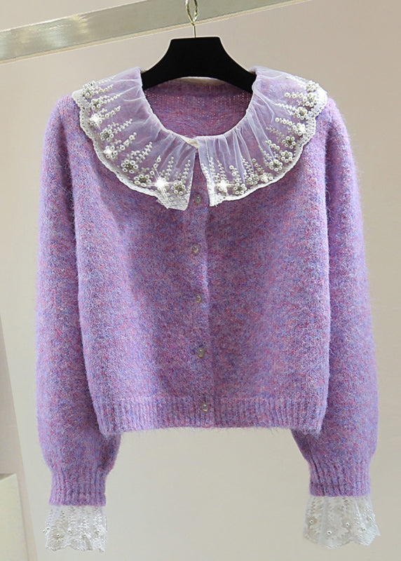 Vintage Inspired Sweater with a Contemporary Edge