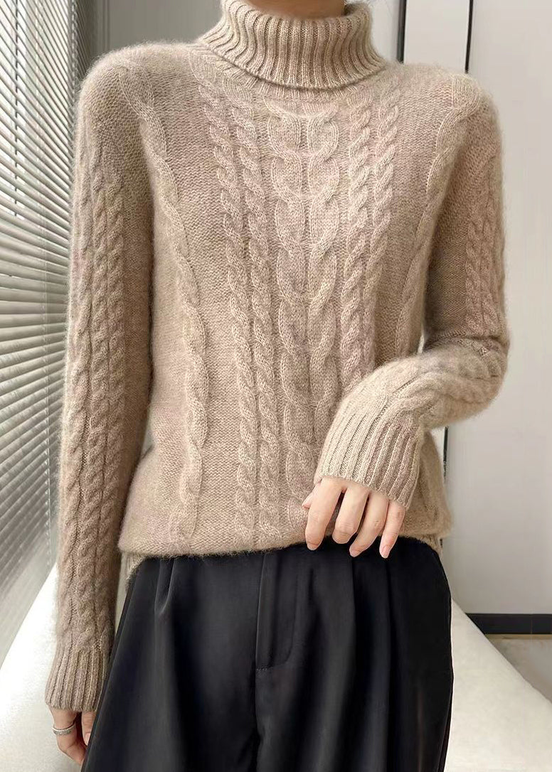 A Vintage Style Sweater with Delicate Timeless Details