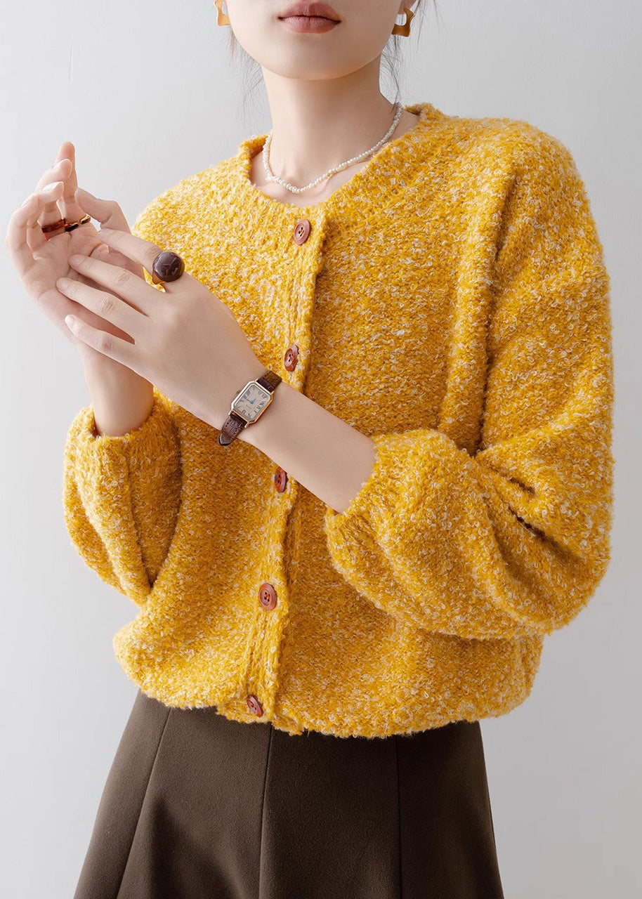 A Vintage Style Cardigan with Delicate Timeless Details