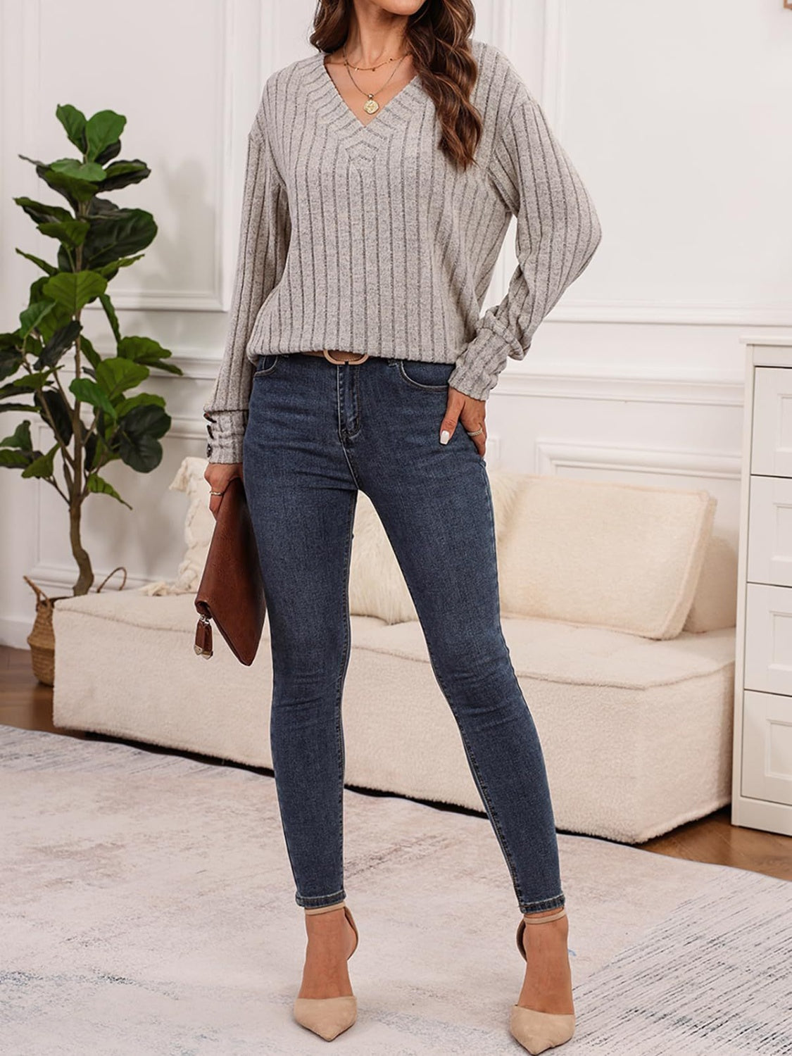 Sophisticated T-Shirt with a Clean Classic Look