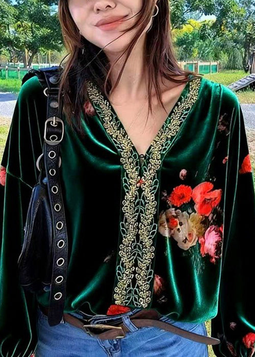 Gracefully Styled Blouse for Any Occasion