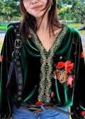 Gracefully Styled Blouse for Any Occasion