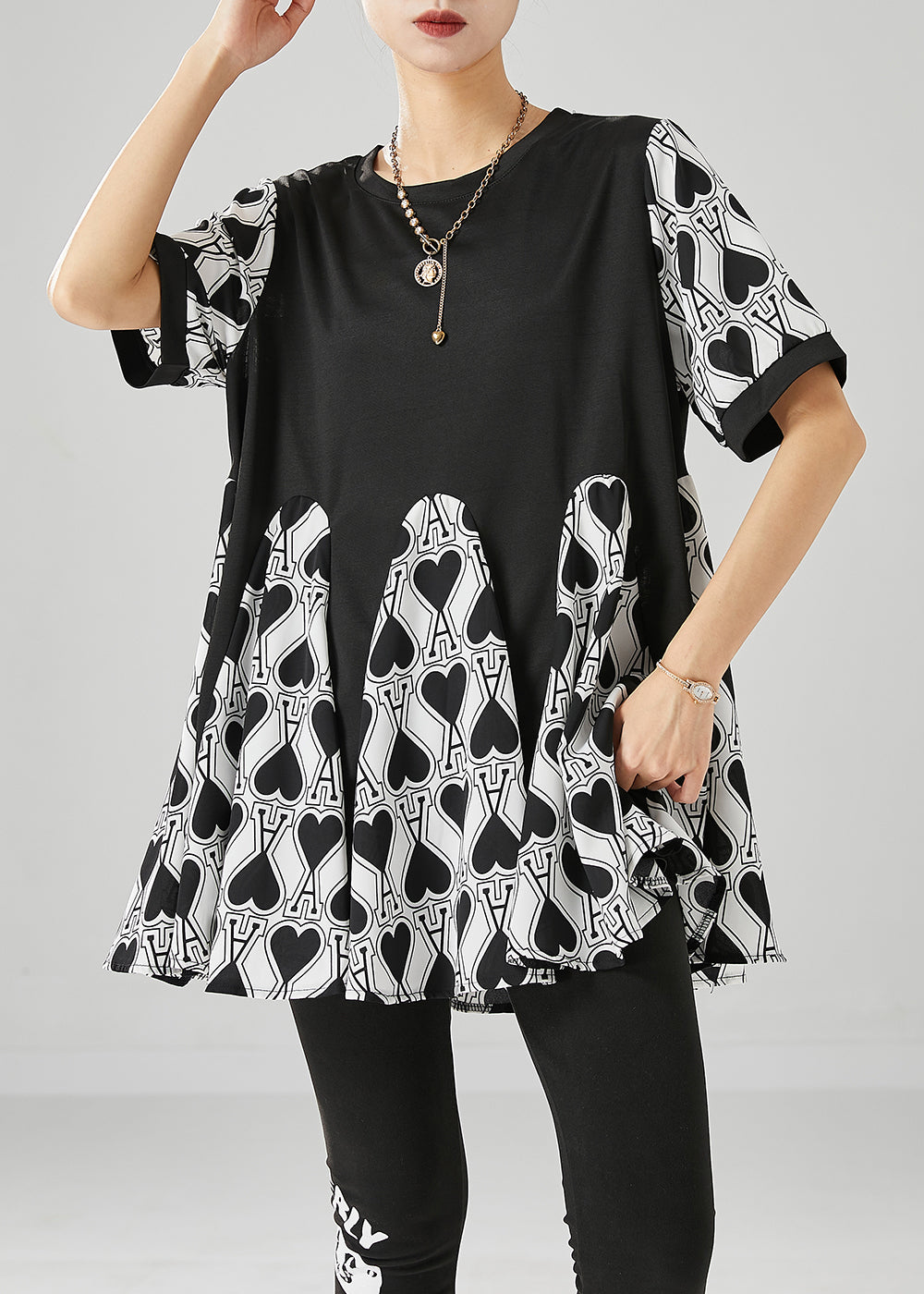 Well Tailored Shirt with a Graceful Silhouette