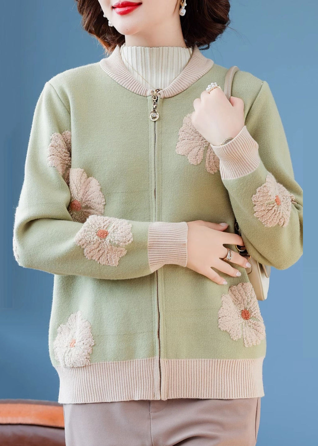 Sophisticated Cardigan with a Clean Classic Look