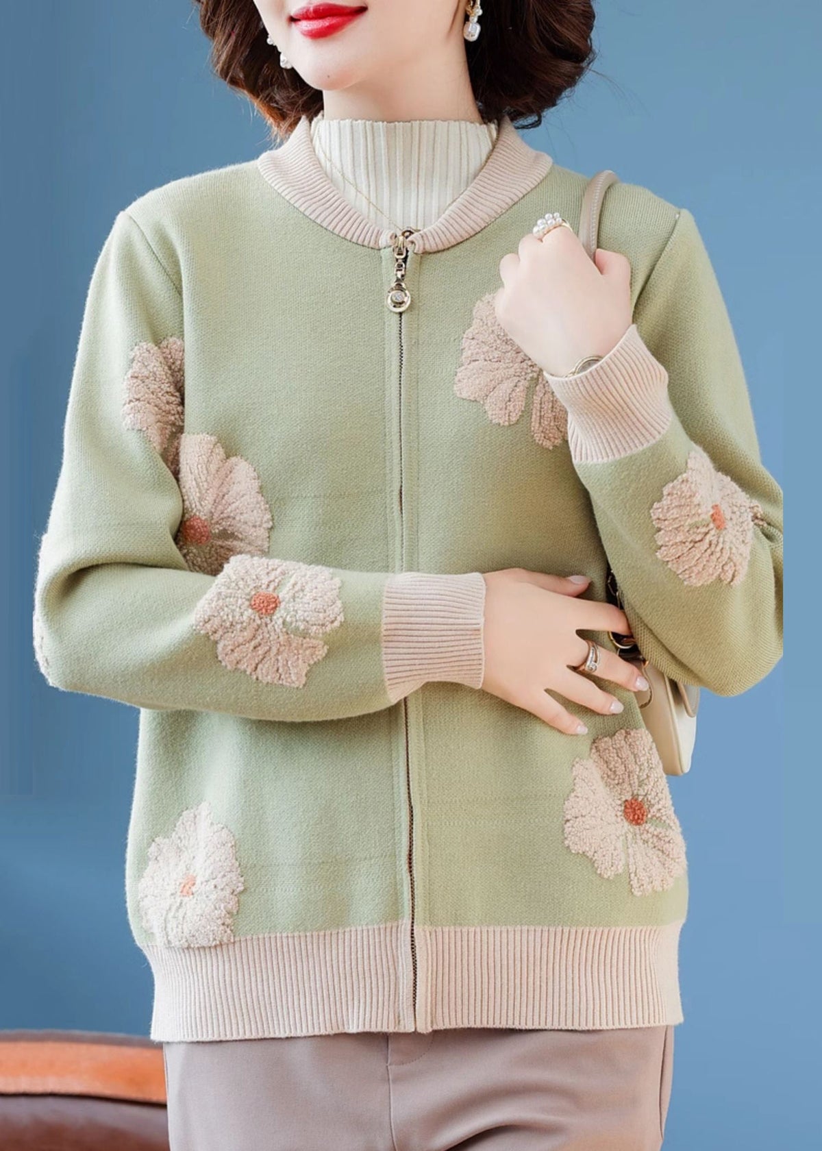 Sophisticated Cardigan with a Clean Classic Look