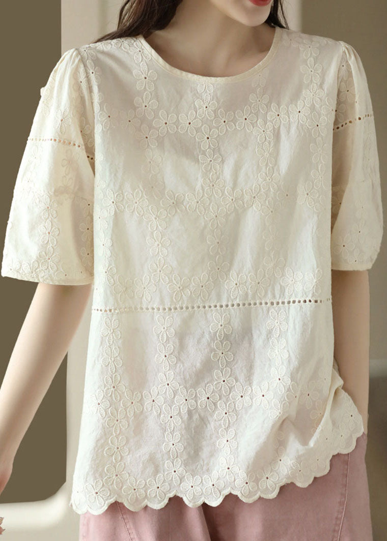 Beautifully Crafted Top in a Classic Style