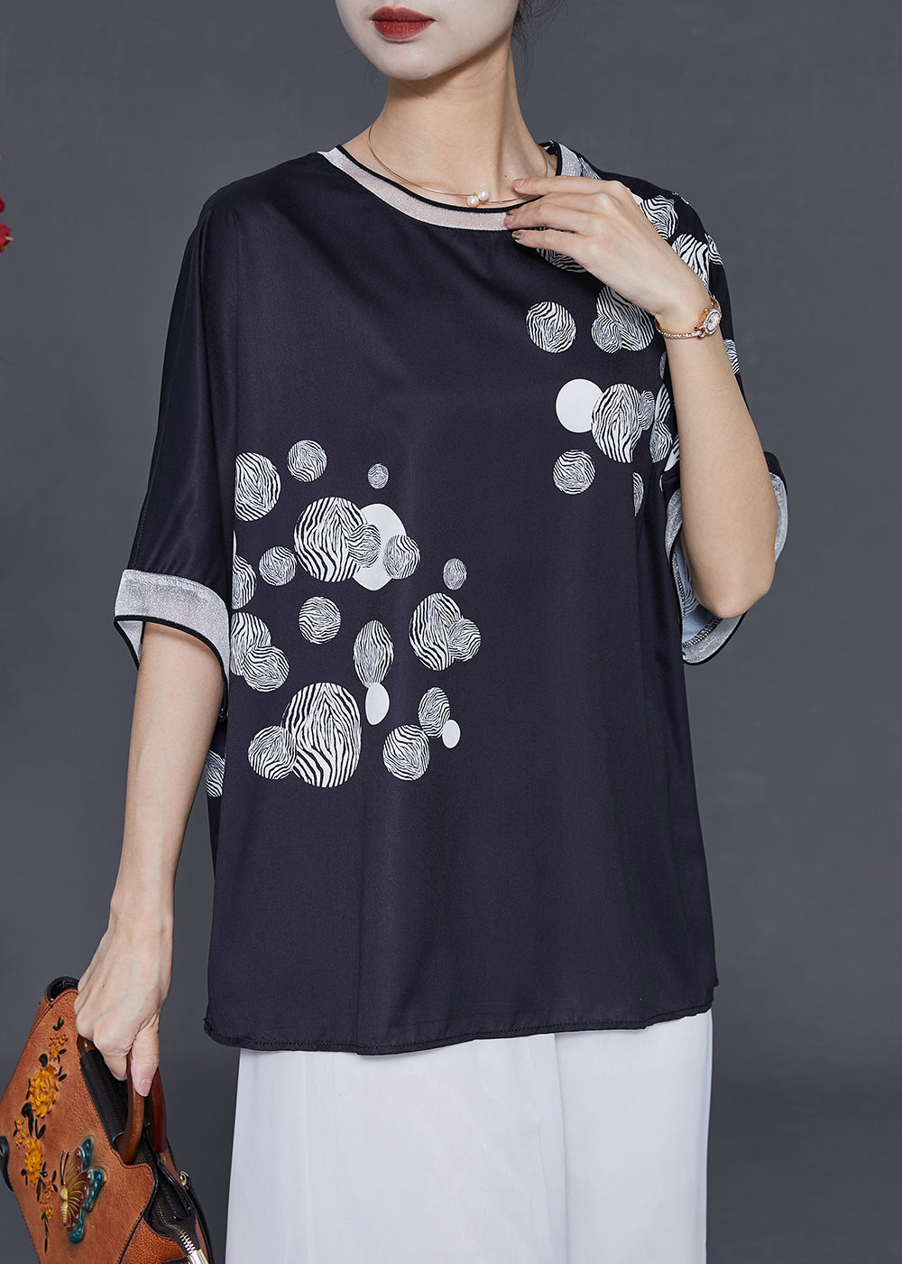 A Vintage Style Blouse with Delicate Timeless Details
