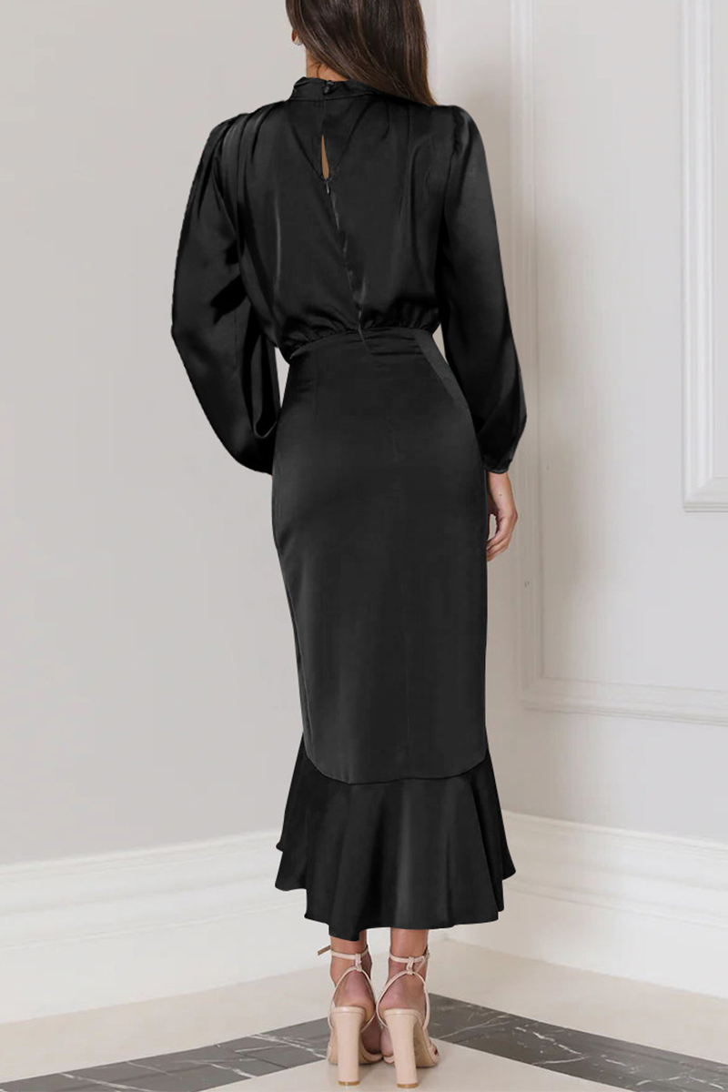 Elegantly Styled Dress for Everyday Wear