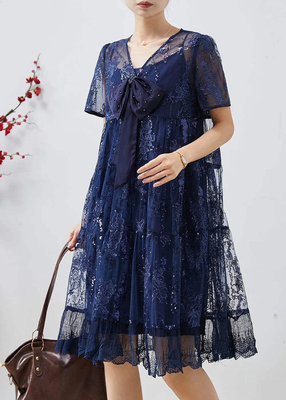 Beautifully Crafted Dress in a Classic Style