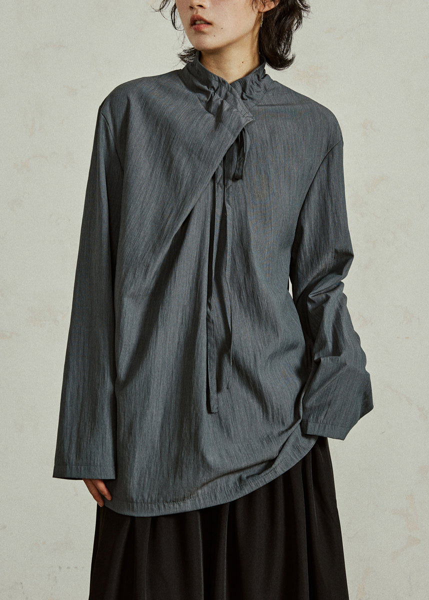 Well Tailored Shirt with a Graceful Silhouette