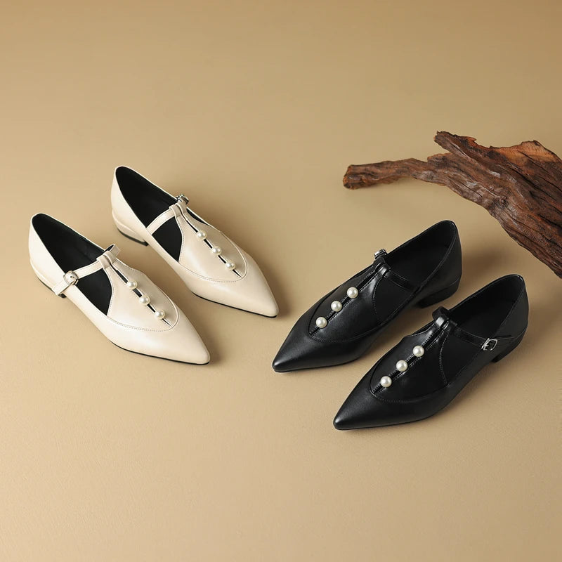Chic Orthopedic Loafers with Unique Design