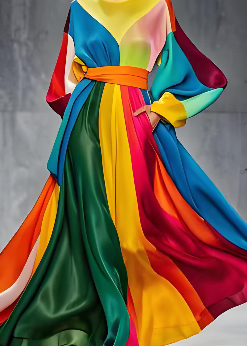 Vintage Inspired Dress with a Contemporary Edge