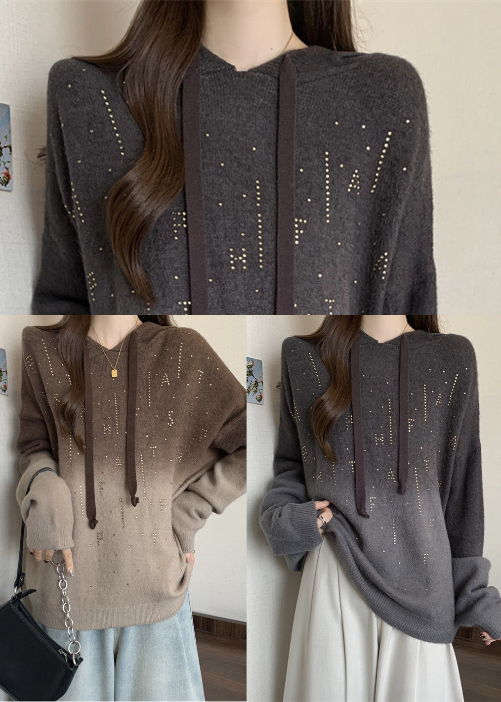 Vintage Inspired Pullover with a Contemporary Edge