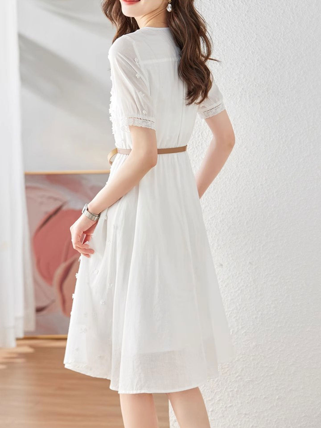 Beautifully Crafted Dress in a Classic Style